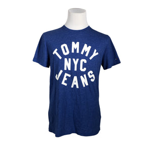 Miesten Tommy Jeans (Tommy Hilfiger) - T-paita, koko M - Sininen (1)