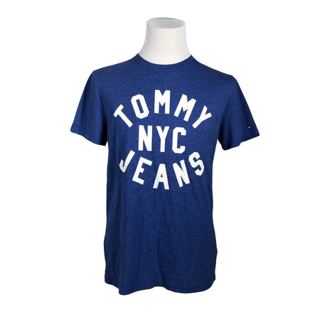 Miesten Tommy Jeans (Tommy Hilfiger) - T-paita, koko M - Sininen ()
