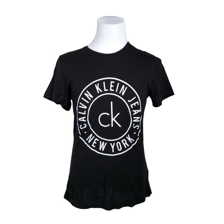 Miesten Calvin Klein Jeans - T-paita, koko M - Musta ()