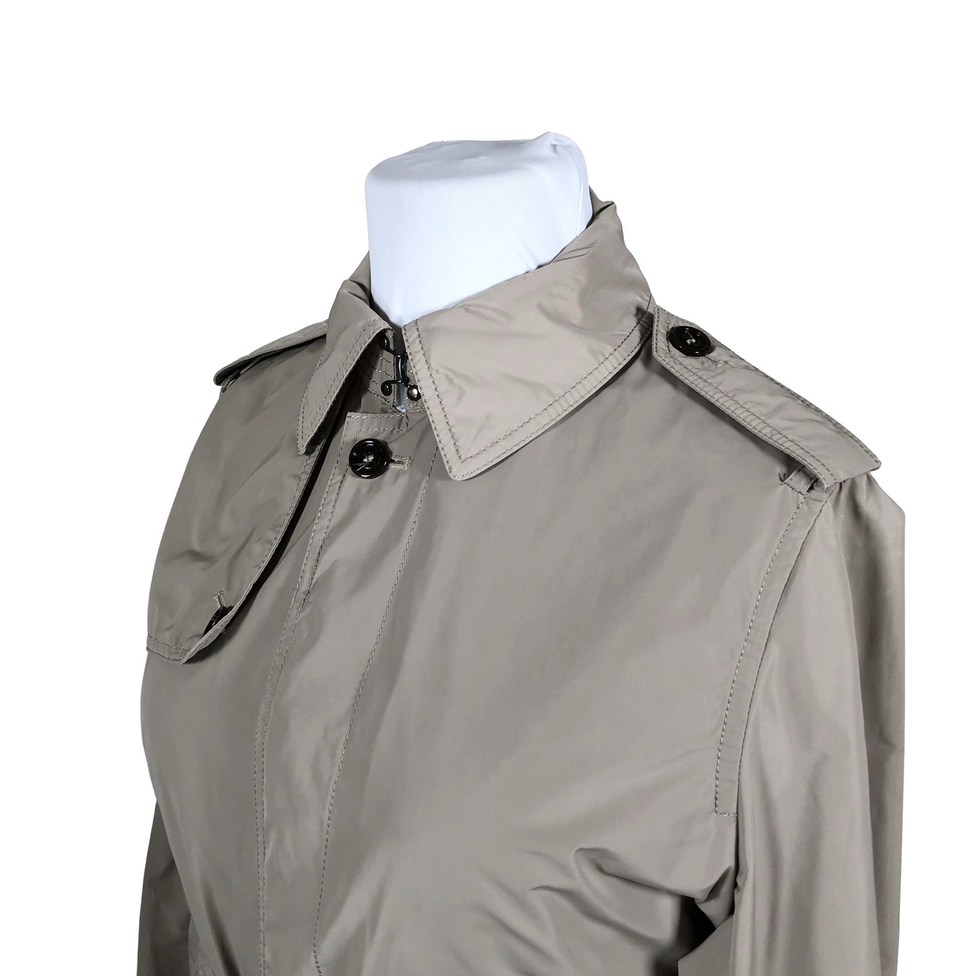Miesten Burberry - Trenssitakki, koko S - Beige (3)