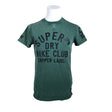 Miesten Superdry - T-paita, koko M - Vihreä ()