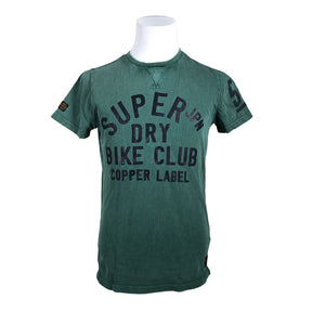 Miesten Superdry - T-paita, koko M - Vihreä (1)