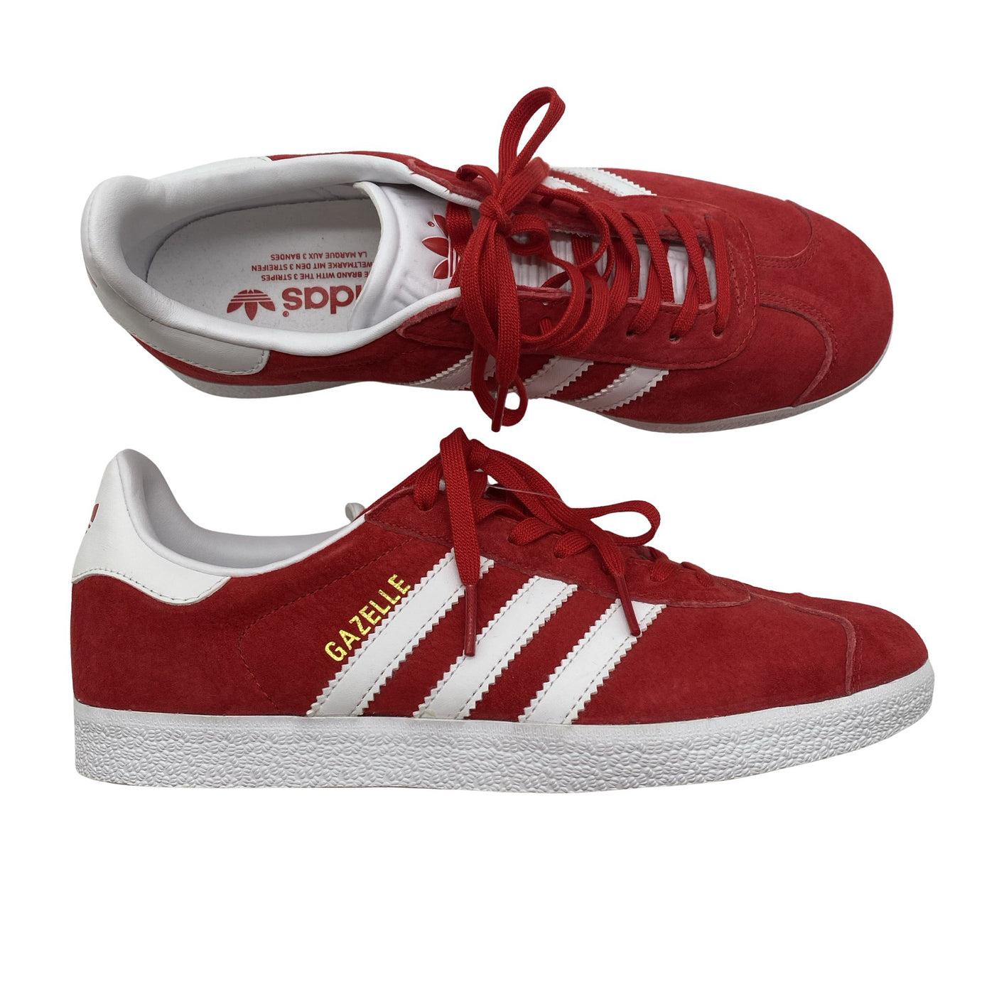 Naisten Adidas - Tennarit, koko 39 - Punainen (1)