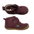 Tyttöjen Kickers - Välikausikengät, koko 24 - Violetti ()