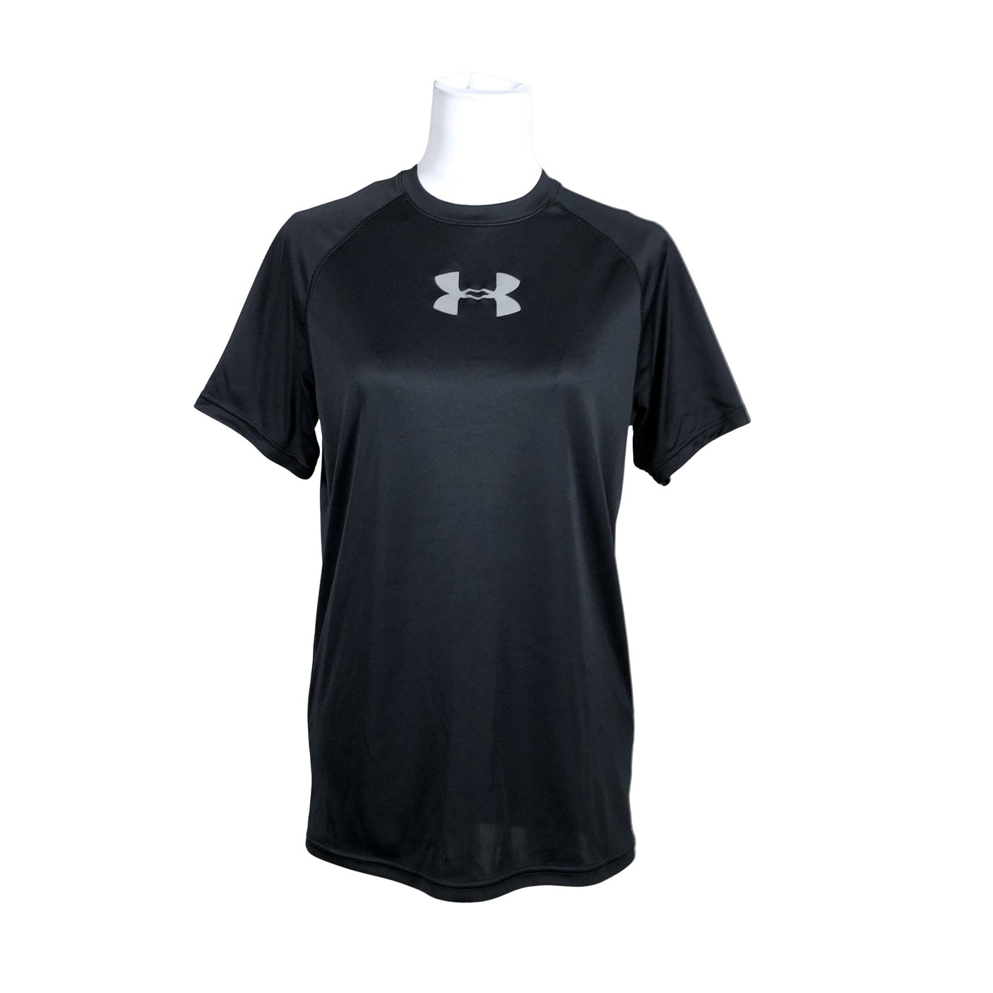 Naisten Under Armour - Urheilupaita, lyhyet hihat, koko 38 - Musta (1)