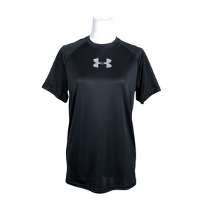 Naisten Under Armour - Urheilupaita, lyhyet hihat, koko 38 - Musta (1)
