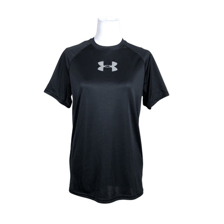 Naisten Under Armour - Urheilupaita, lyhyet hihat, koko 38 - Musta ()