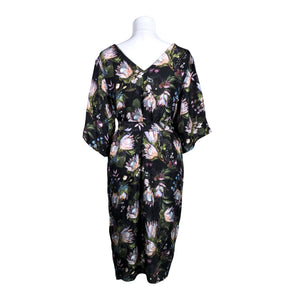 Naisten Uhana Design - Sifonkimekko, koko 40 - Musta (2)