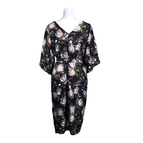 Naisten Uhana Design - Sifonkimekko, koko 40 - Musta (2)