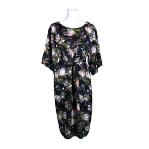 Naisten Uhana Design - Sifonkimekko, koko 40 - Musta (1)