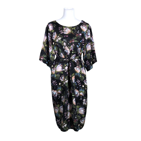 Naisten Uhana Design - Sifonkimekko, koko 40 - Musta ()