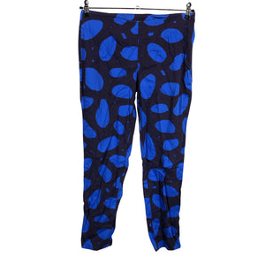 Naisten Marimekko - Kangashousut, koko 40 - Sininen (1)