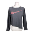 Naisten Nike - Urheilupaita, pitkät hihat, koko 38 - Harmaa ()
