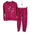 Tyttöjen Adidas - Collegeasu, koko 122 - 128 - Pinkki ()