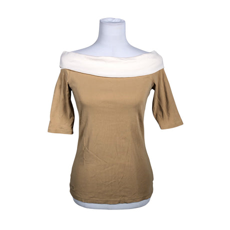 Naisten Lauren Ralph Lauren - T-paita, koko 36 - Ruskea ()