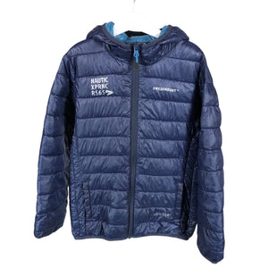 Unisex Swedemount - Kevyttoppatakki, koko 134 - 140 - Sininen (1)