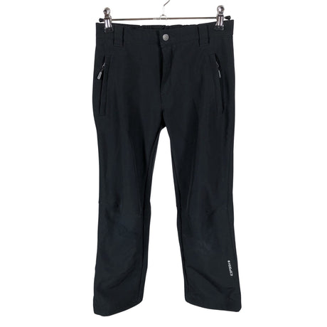 Unisex Icepeak - Softshell-housut, koko 134 - 140 - Musta ()
