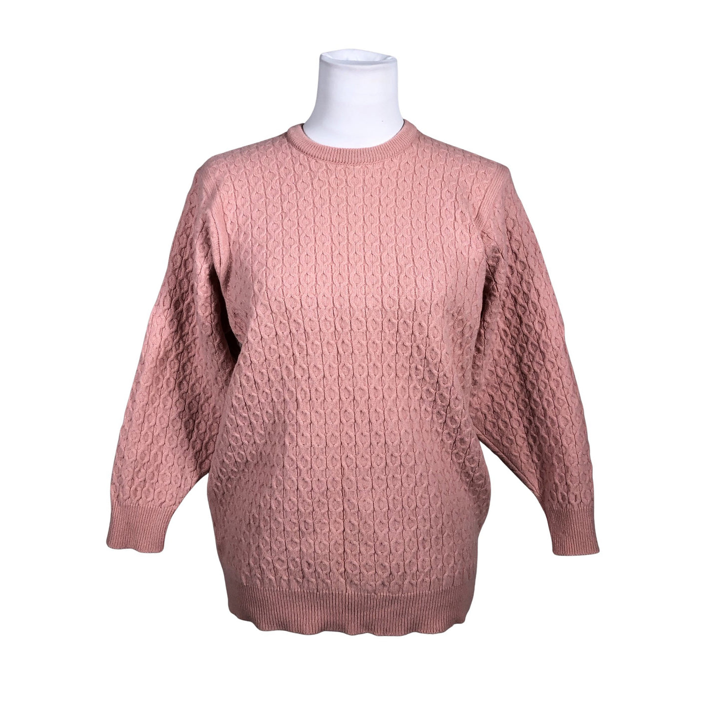 Naisten Lyle&Scott - Neulepaita, koko 36 - Vaaleanpunainen (1)