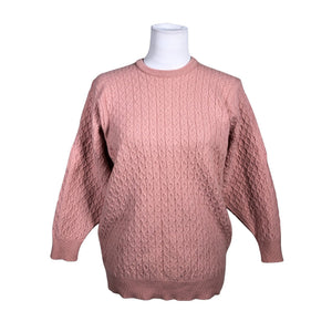 Naisten Lyle&Scott - Neulepaita, koko 36 - Vaaleanpunainen (1)