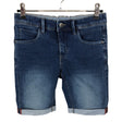 Poikien Name It - Farkkushortsit, koko 140 - 146 - Sininen ()