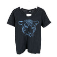 Unisex me&i - T-paita, koko 134 - 140 - Musta ()