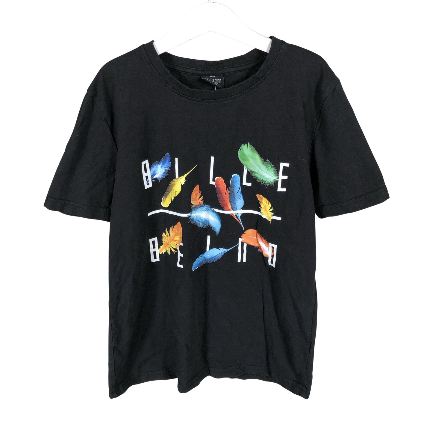 Unisex Billebeino - T-paita, koko 146 - 152 - Musta (1)