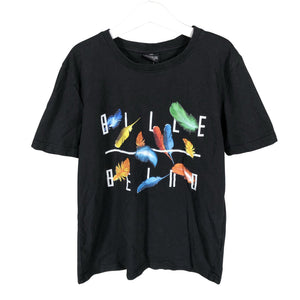 Unisex Billebeino - T-paita, koko 146 - 152 - Musta (1)