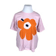 Naisten Marimekko - T-paita, koko 44 - Vaaleanpunainen ()