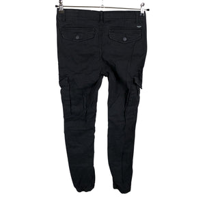 Poikien Jack & Jones - Cargohousut, koko 158 - 164 - Musta (2)