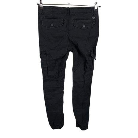 Poikien Jack & Jones - Cargohousut, koko 158 - 164 - Musta (2)
