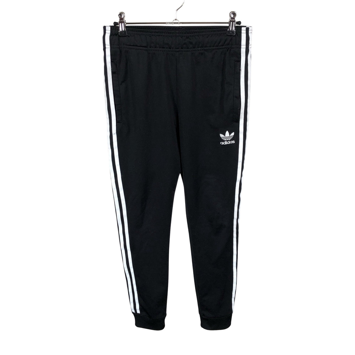 Unisex Adidas - Verryttelyhousut, koko 146 - 152 - Musta (1)