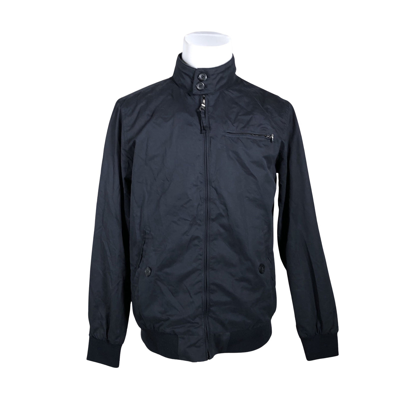 Miesten Jack & Jones - Ulkoilutakki, koko L - Sininen (1)