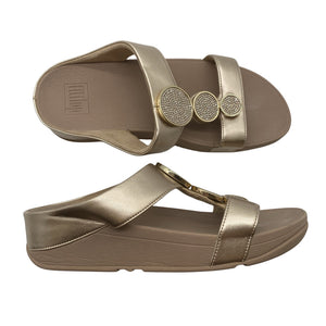 Naisten Fitflop - Sandaalit, koko 38 - Kulta (1)