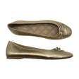 Naisten Michael Kors - Ballerinat, koko 39 - Kulta ()