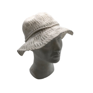 Naisten Hat You - Kesähattu, koko 54 - 56 cm - Valkoinen (1)