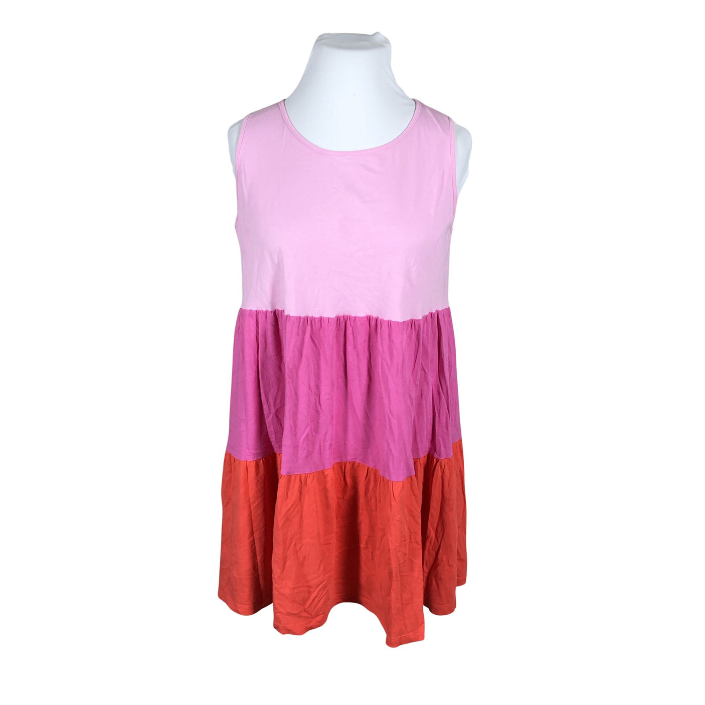 Naisten Ringella - Trikoomekko, koko 42 - Vaaleanpunainen (1)