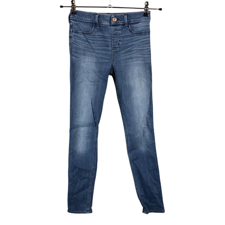 Tyttöjen Abercrombie&Fitch - Farkut, koko 158 - 164 - Sininen ()