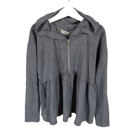 Tyttöjen Abercrombie&Fitch - Huppari, koko 134 - 140 - Harmaa ()