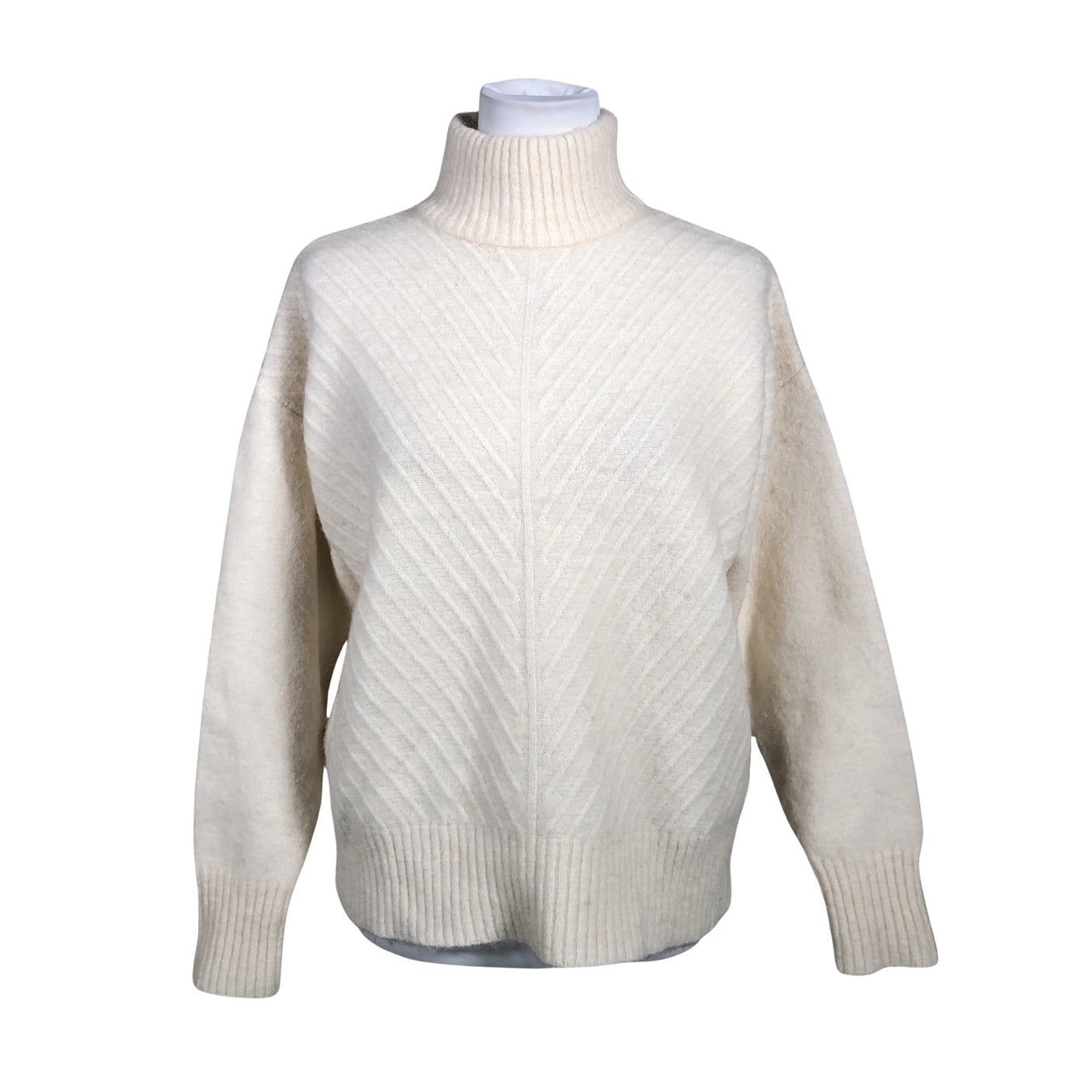 Naisten Selected - Neulepaita, koko 38 - Beige (1)