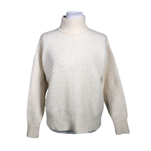 Naisten Selected - Neulepaita, koko 38 - Beige (1)