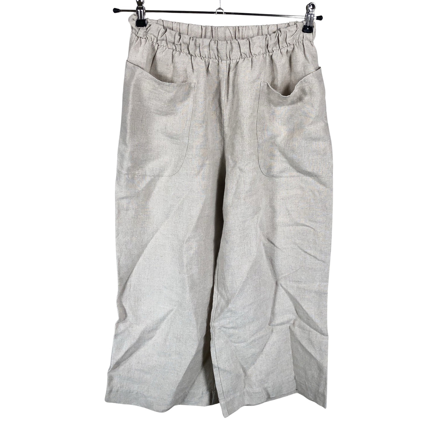 Naisten Bypias - Kangashousut, koko 38 - Beige (1)