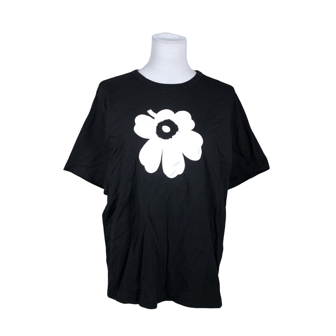 Naisten Marimekko - T-paita, koko 40 - Musta (1)