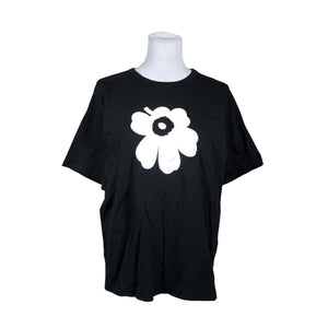 Naisten Marimekko - T-paita, koko 40 - Musta (1)