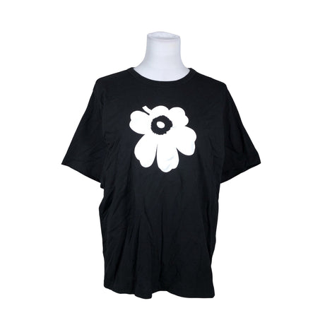Naisten Marimekko - T-paita, koko 40 - Musta ()