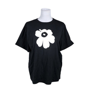 Naisten Marimekko - T-paita, koko 38 - Musta (1)