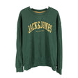 Unisex Jack & Jones - Collegepaita, koko 146 - 152 - Vihreä ()