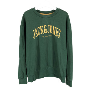 Unisex Jack & Jones - Collegepaita, koko 146 - 152 - Vihreä (1)