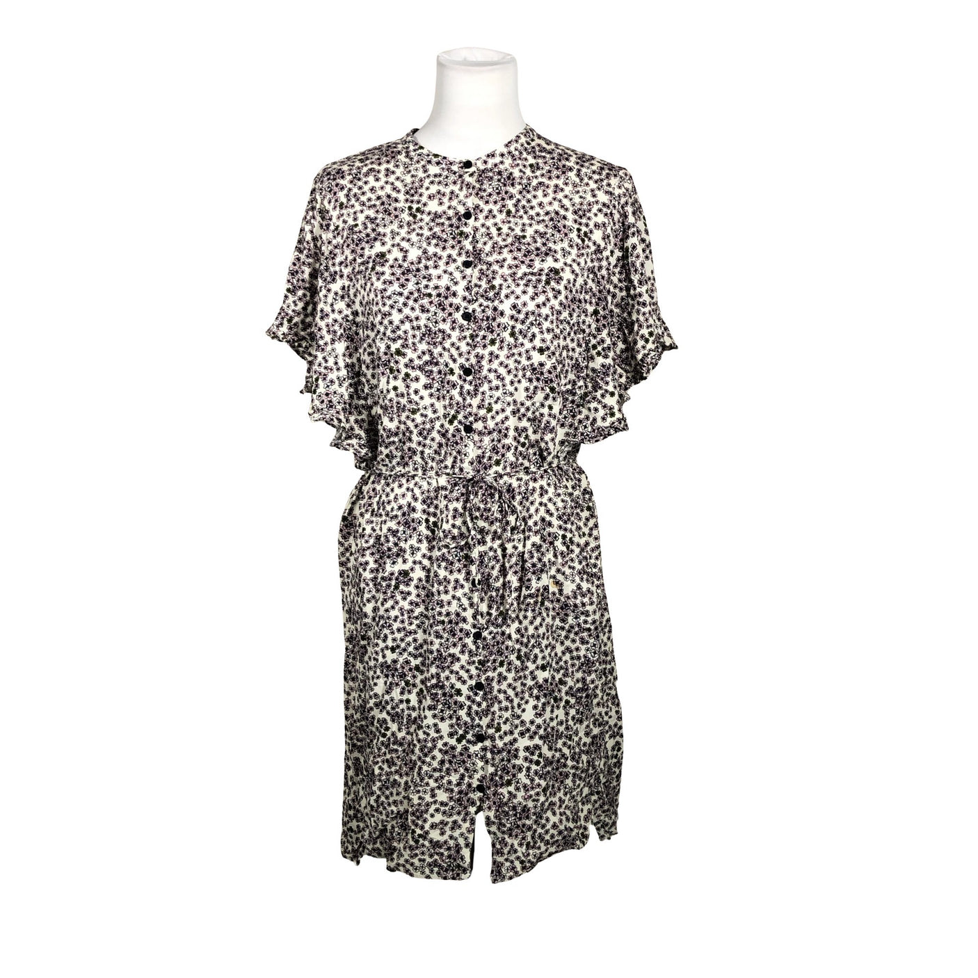 Naisten Zadig & Voltaire - Kangasmekko, koko 40 - Violetti (1)