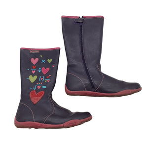 Tyttöjen Agatha Ruiz de la Prada - Saappaat, koko 35 - Violetti (1)