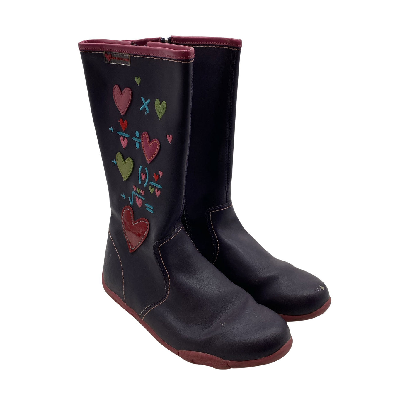 Tyttöjen Agatha Ruiz de la Prada - Saappaat, koko 35 - Violetti (2)